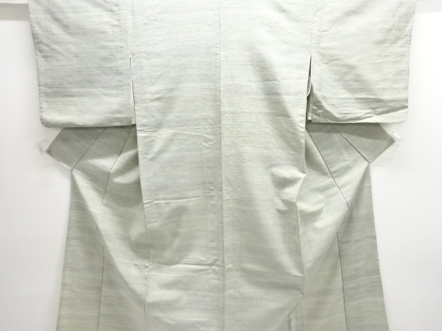 JAPANESE KIMONO / ANTIQUE TSUMUGIHITOE KIMONO (WITH INNER SLEEVES)